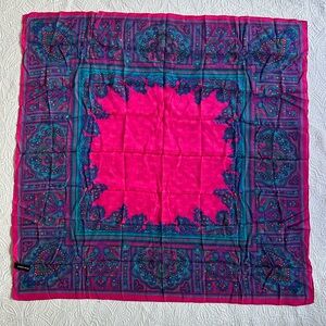 Morgan Taylor Pink and Blue Scarf